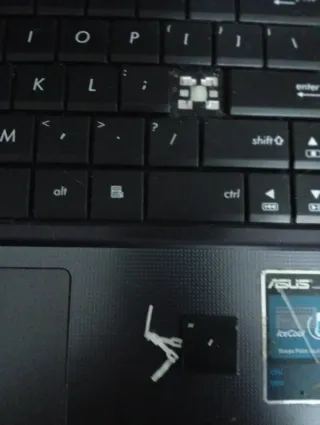 Portátil Asus Negro/Gris