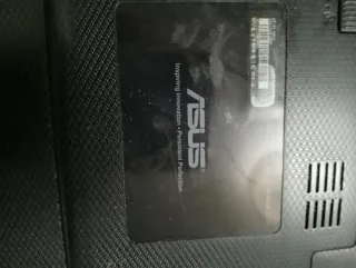 Portátil Asus Negro/Gris