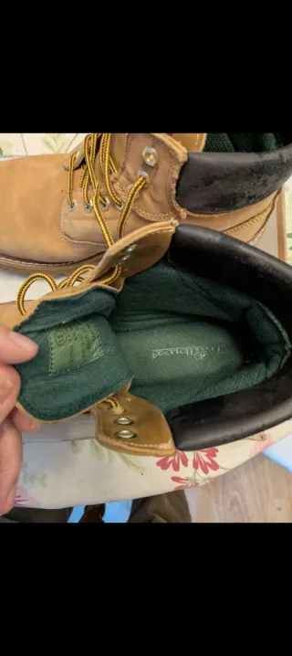 Botas Trailbuxe Marrones y Amarillas