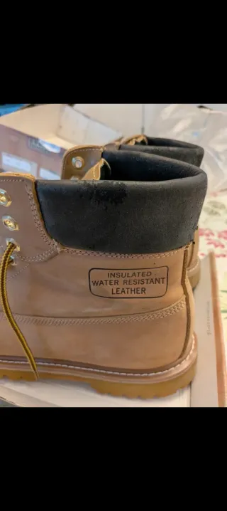 Botas Trailbuxe Marrones y Amarillas