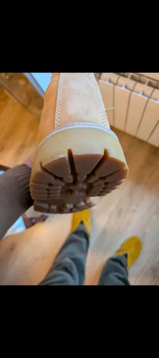 Botas Trailbuxe Marrones y Amarillas