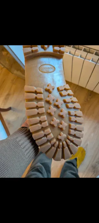 Botas Trailbuxe Marrones y Amarillas