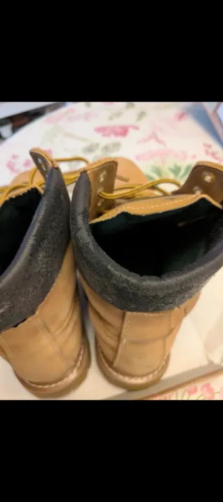 Botas Trailbuxe Marrones y Amarillas