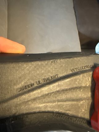 Zapatillas Ciclismo Luck Carbon Ultralight