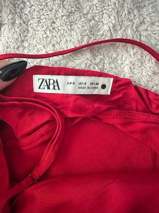 Vestido rojo elegante