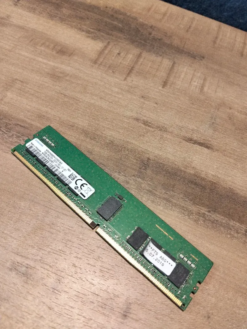 Samsung 16GB DDR4-2933 ECC REG RDIMM Memoria RAM afbeelding 3