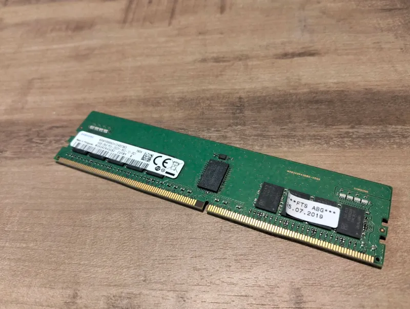 Samsung 16GB DDR4-2933 ECC REG RDIMM Memoria RAM afbeelding 5