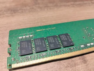 Samsung 16GB DDR4-2933 ECC REG RDIMM Memoria RAM