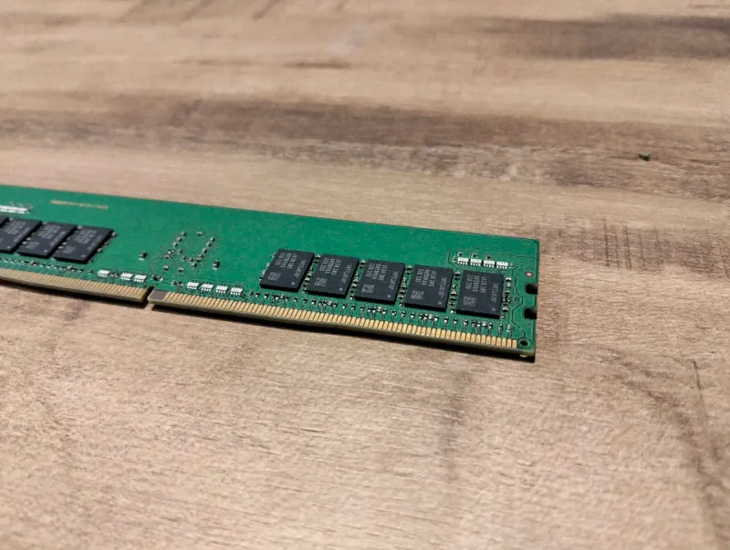 Samsung 16GB DDR4-2933 ECC REG RDIMM Memoria RAM afbeelding 8
