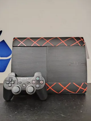 PS3 Super Slim 500GB Negra