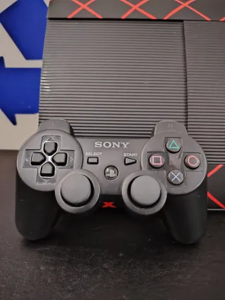 PS3 Super Slim 500GB Negra