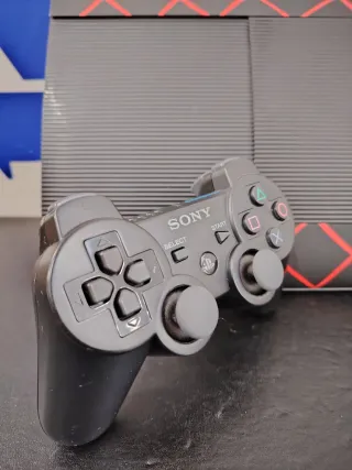 PS3 Super Slim 500GB Negra