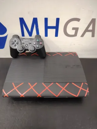 PS3 Super Slim 500GB Negra