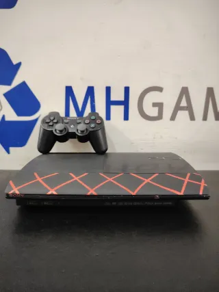 PS3 Super Slim 500GB Negra