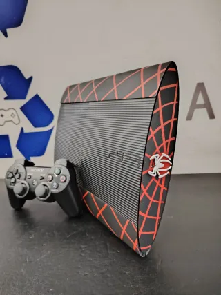 PS3 Super Slim 500GB Negra