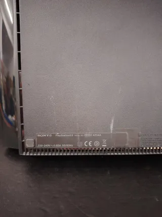 PS3 Super Slim 500GB Negra