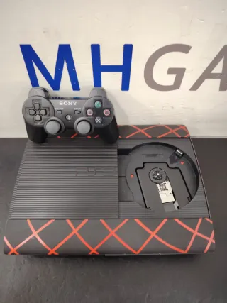 PS3 Super Slim 500GB Negra