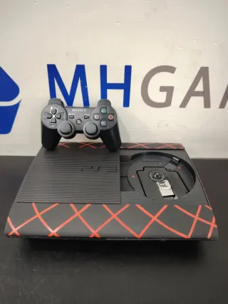 PS3 Super Slim 500GB Negra