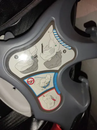 Silla de coche concord