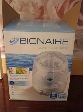 Humidificador Bionaire BU3000 LED Azul