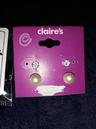 5 Pares Pendientes Pequeños