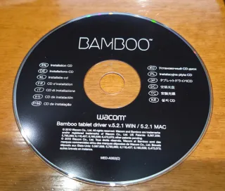 Tavoletta Grafica Wacom Bamboo CTH-460