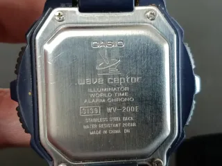 Reloj Casio Wave Ceptor WV-200E