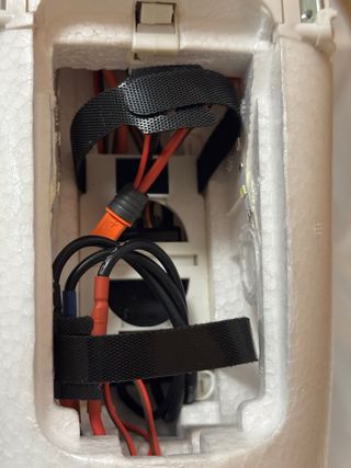 Avión E-Flite Night Timber X 1.2M BNF AS3X Y SAFE