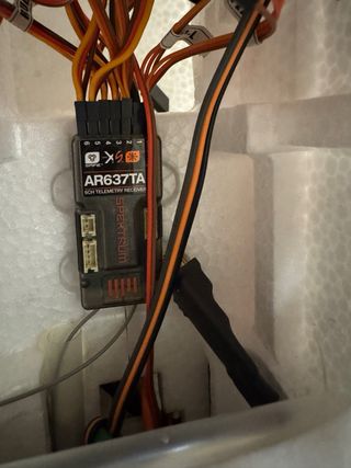 Avión E-Flite Night Timber X 1.2M BNF AS3X Y SAFE