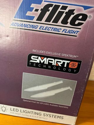 Avión E-Flite Night Timber X 1.2M BNF AS3X Y SAFE