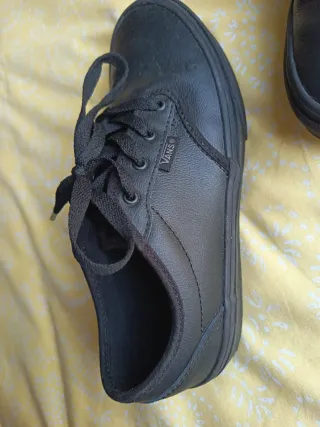 Tenis Vans Adulto Negros