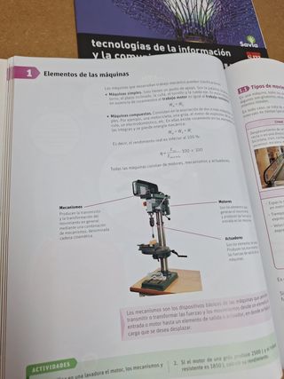 Tecnología II. ESO. Savia