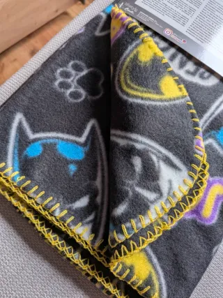 Manta Perro Batman DC Comics Talla S