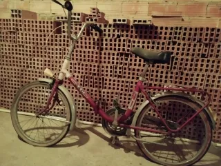 Bicicletas de paseo antiguas