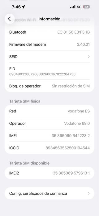 iPhone 15 Pro Max 256GB