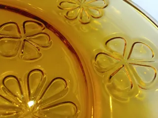 Platos llanos vintage