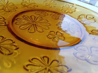 Platos llanos vintage