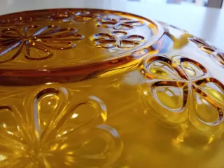 Platos llanos vintage