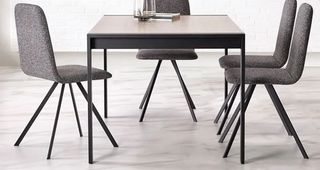 Mesa de comedor extensible T-Emma.