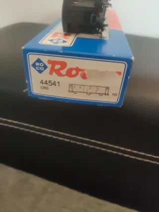 Maqueta de tren Roco