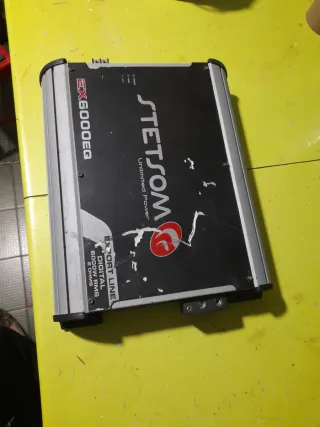 Amplificador Stetsom EX6000EQ 6000W RMS