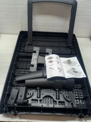 Tumbona exterior gris de plástico KETER