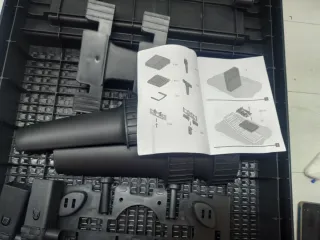 Tumbona exterior gris de plástico KETER