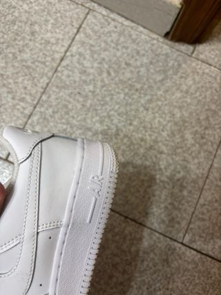 Scarpe Nike Air Force 1 Bianche