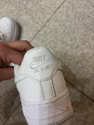 Scarpe Nike Air Force 1 Bianche