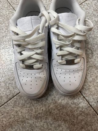 Scarpe Nike Air Force 1 Bianche