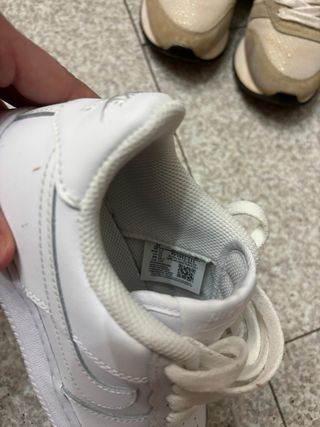 Scarpe Nike Air Force 1 Bianche