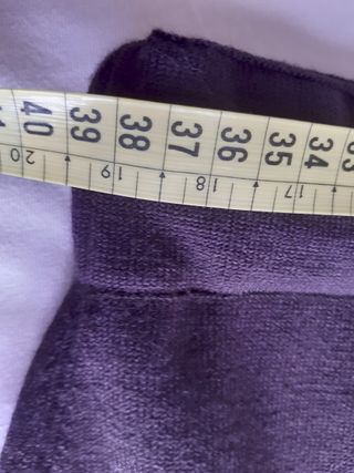 Falda punto marrón Escorpión