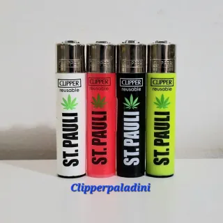 Accendini Clipper St. Pauli Set 4 Pezzi
