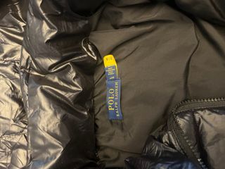 Polo Ralph Lauren Chaqueta Plumas Negra